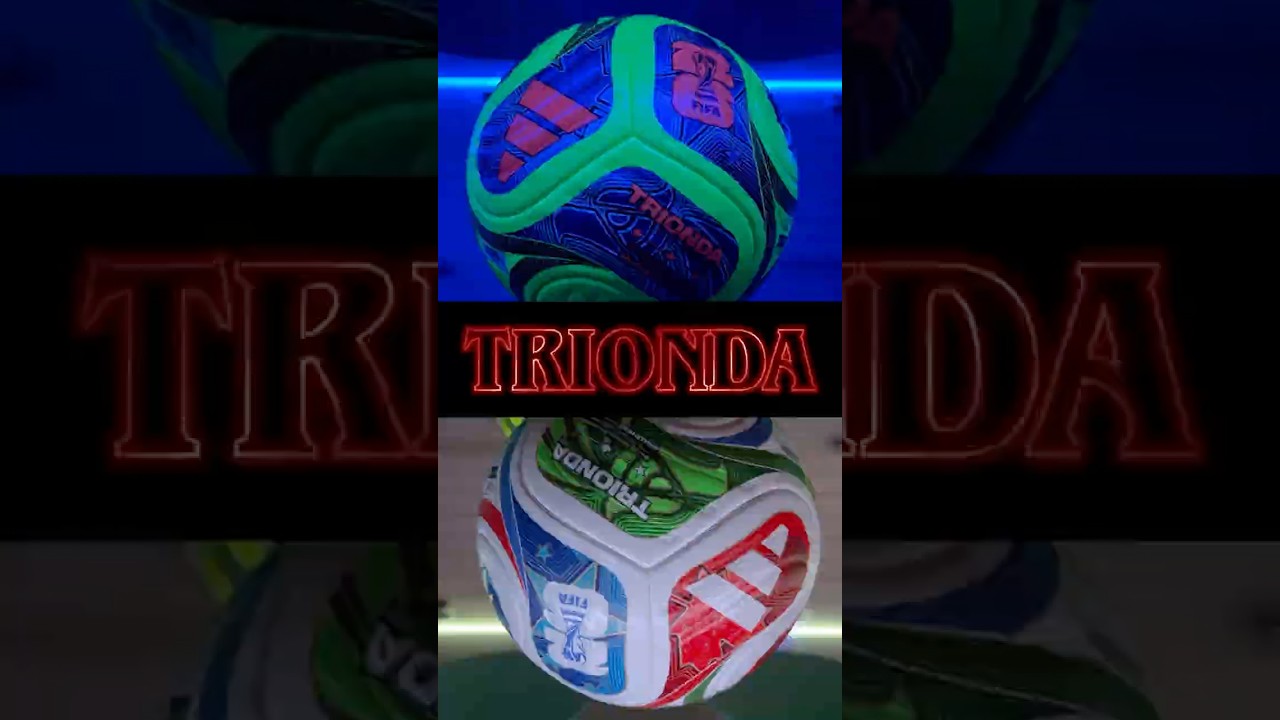 Trionda FIFA World Cup 2026 Unboxing Official Match Ball Pro & Winter - USA, Canada, Mexico, Adidas