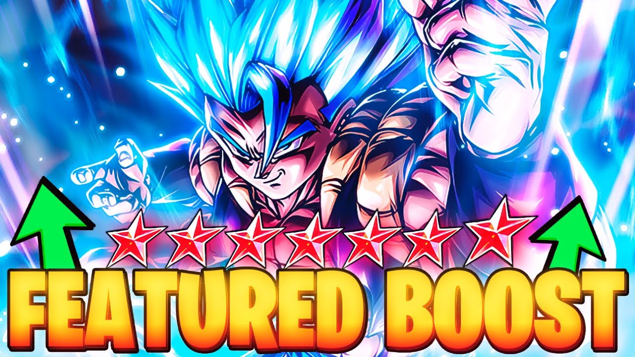THE KING IS BACK ON FEATURED BOOST! 14* ULTRA GOGETA BLUE INCINERATES IN DRAGON BALL LEGENDS!