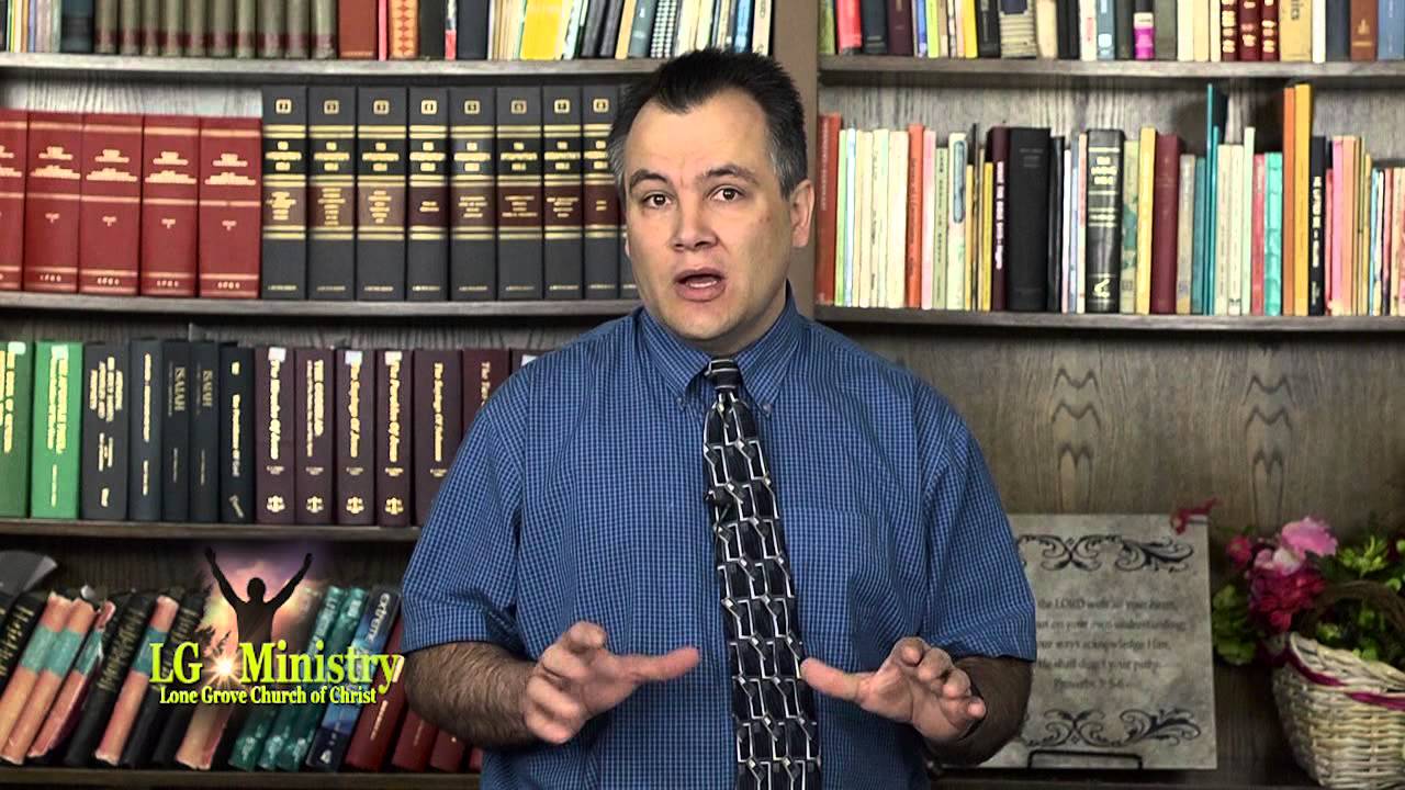 WHEN GOOD MEN DO NOTHING: CHURCH OF CHRIST SERMON