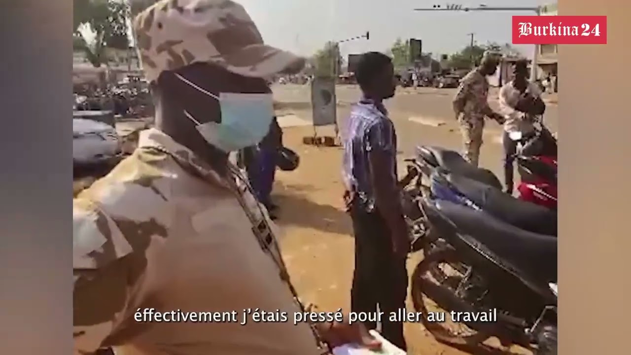 La caméra invisible du KORAG tourne en grand angle et c'est dans la boîte