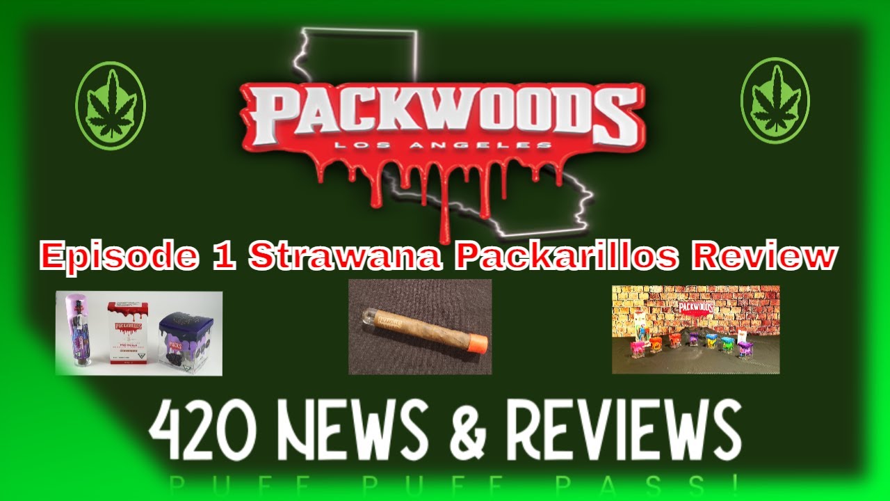 Cannabis Product Reviewer-Packwoods Episode 1
