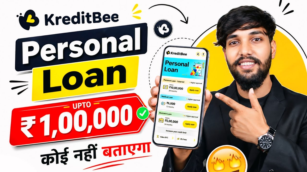 Kreditbee Loan Kaise Le 2026 | Kreditbee Se Loan Kaise Len | Kreditbee Loan App Review | Kreditbee
