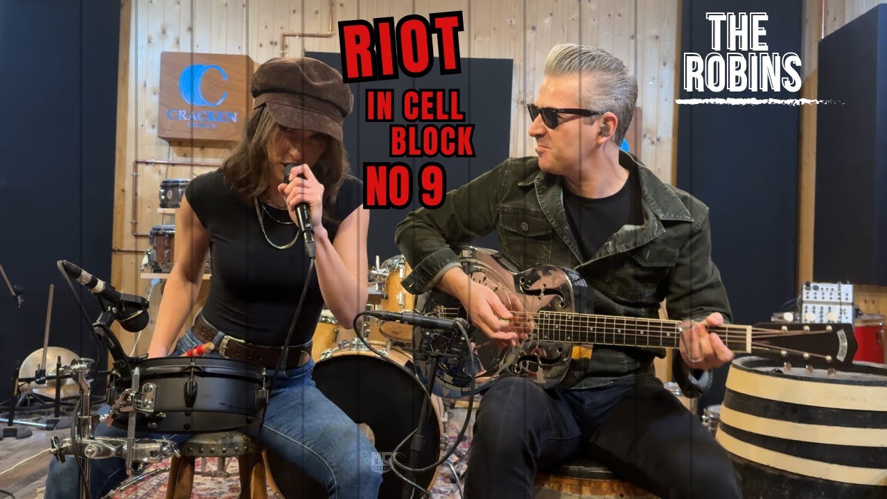 Riot in Cell Block Number Nine - The Robins (MG Shuffle Cover)