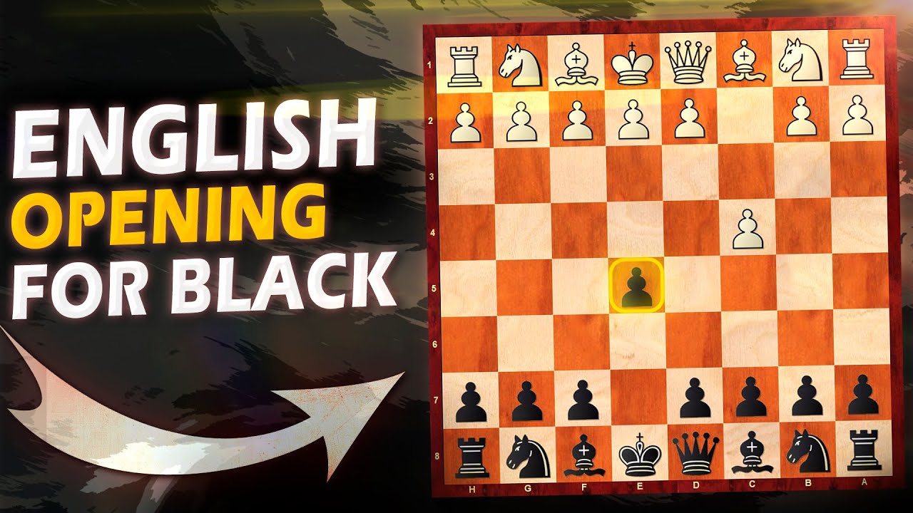 HOW TO PLAY against English Opening with Black