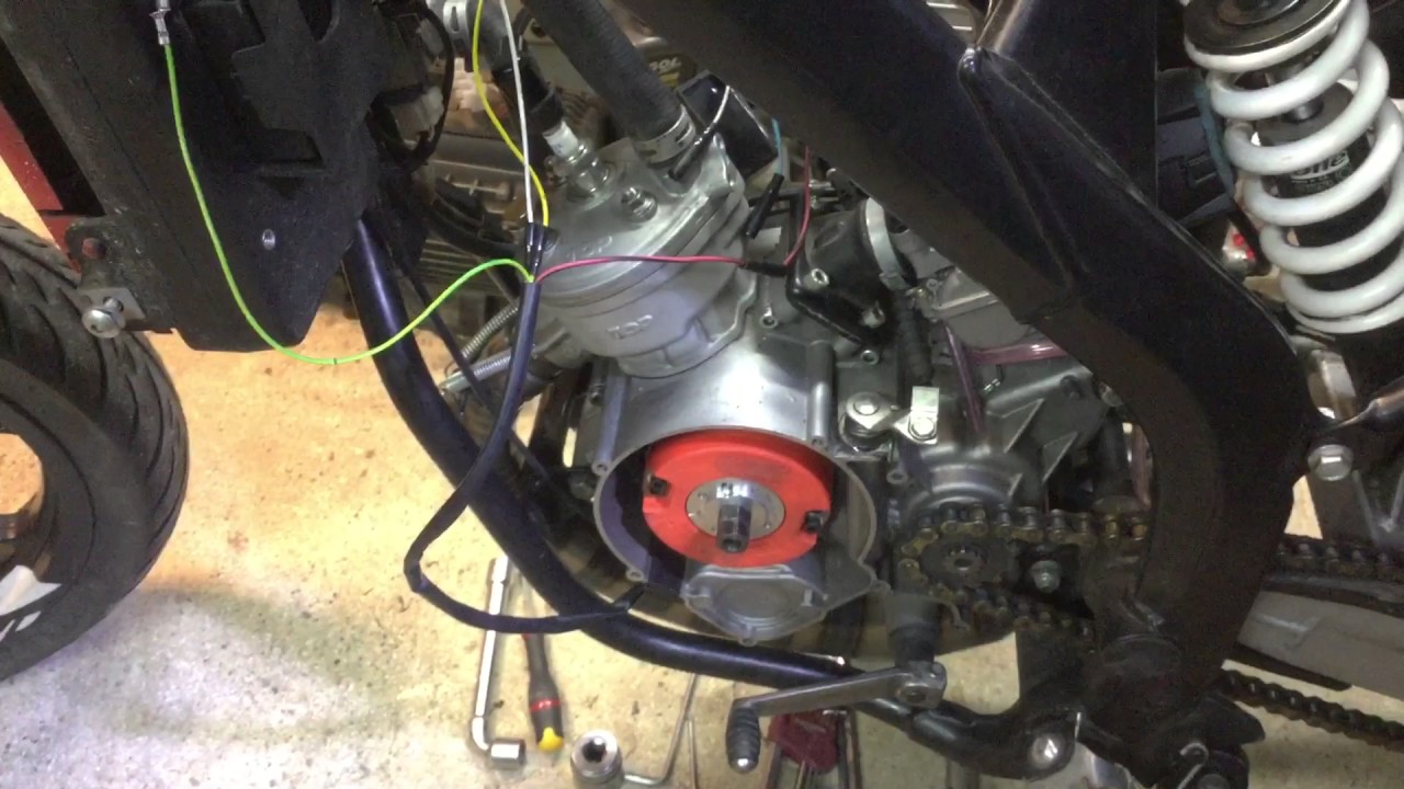 Tuto montage mvt dd sur rieju mrt 2014