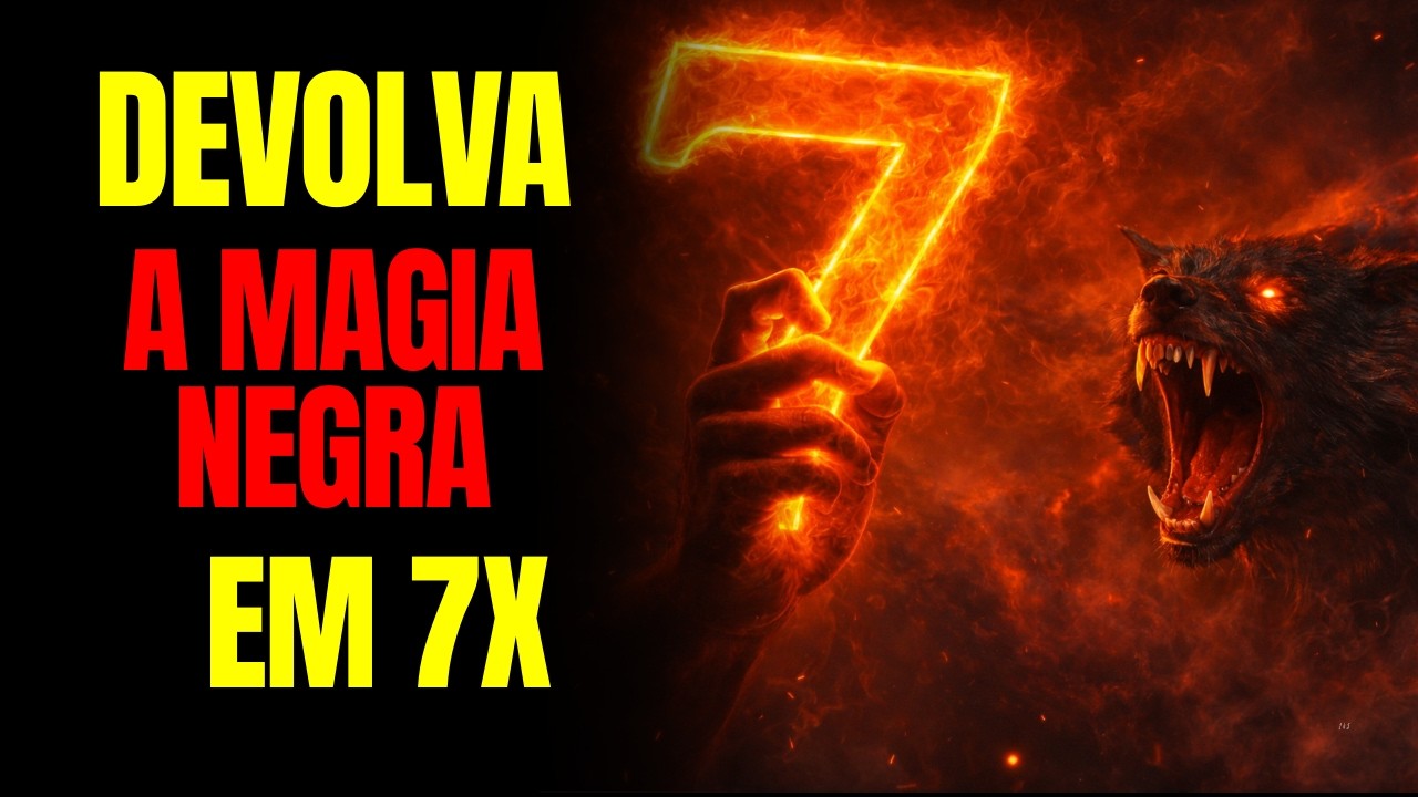SEU INIMIGO CAI HOJE | DEVOLVE A FEITIÇARIA 7 VEZES E QUEBRA MALDIÇÕES EM APENAS 24 HORAS | SALMO 35