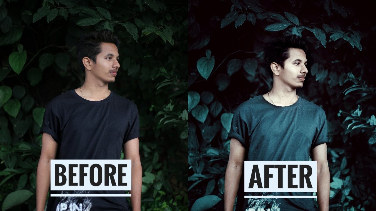 Snapseed Cinematic Blue effect Photo editing| Naval Nathan