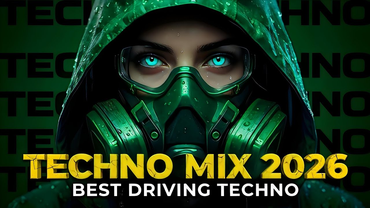 TECHNO MIX 2026 🔥 SET 549 👉 T SPIN DRIVING 