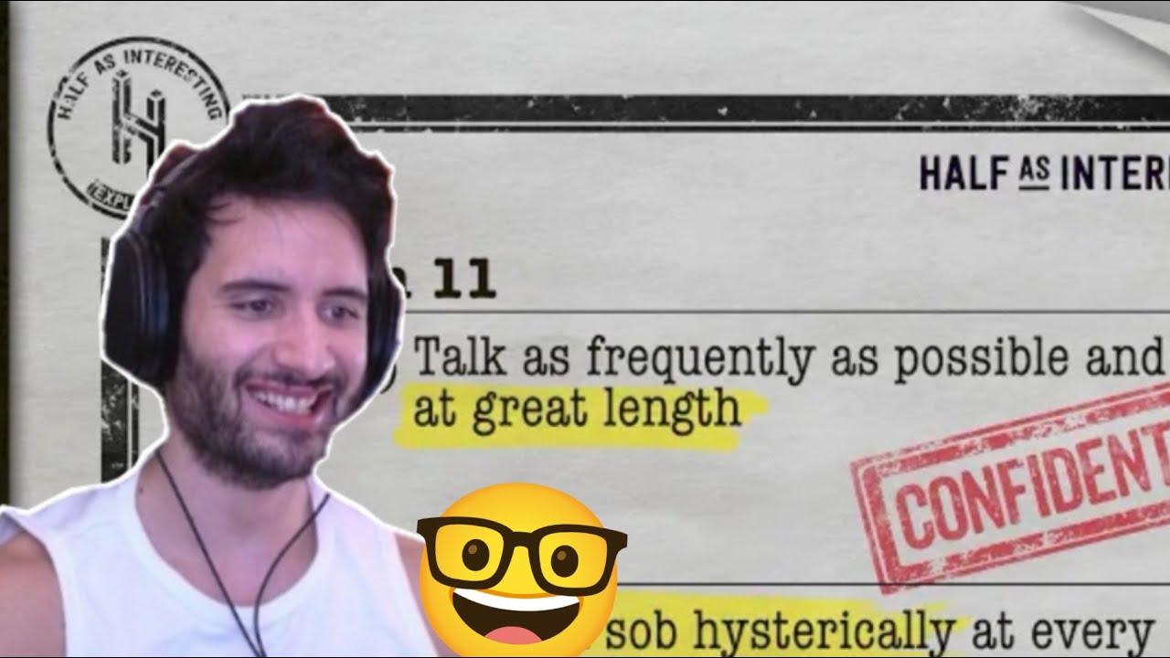 NymN reacts to CIA's Manual on How to be Annoying