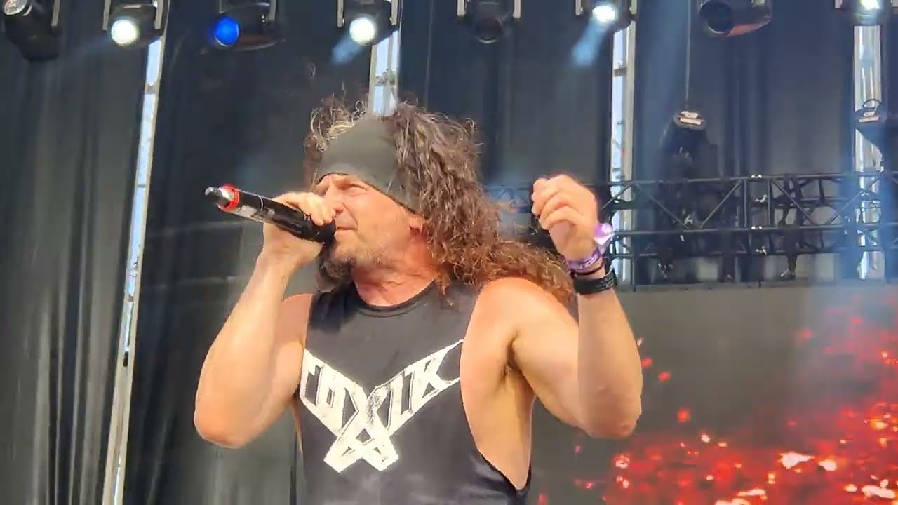 ROSS THE BOSS Kill with power & Fighting the world Rock Fest Barcelona 2024