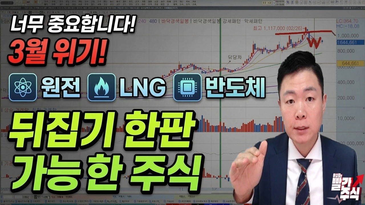 전쟁장기화 준비! 원전주, LNG 너무 중요합니다. 반도체 위기? 기회? (ft. sk하이닉스, 삼성전자, 두산에너빌리티, 한전기술, 한국전력, 원전주 전쟁 최대수혜주 된다.)