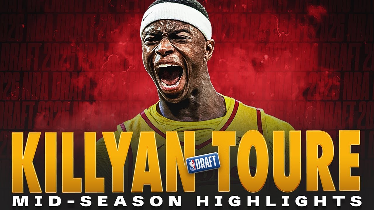 Iowa State freshman guard Killyan Toure Mid-Season Highlights | 2026 NBA Draft