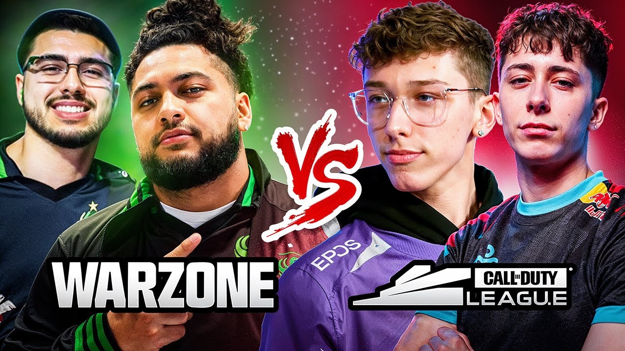 PROS de COD CDL HUMILLAN A LOS MEJORES DE WARZONE en LAN