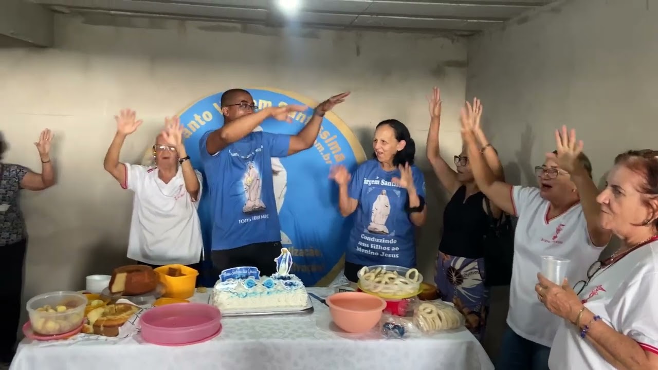 Melhores momentos do Cenáculo de Graças de São José no Recanto Virgem Santíssima-Brazlândia-DF