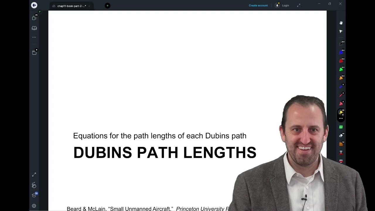 11 6 Dubins Path Lengths
