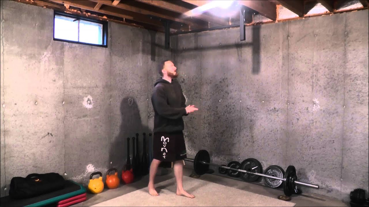 Review of the Stud Bar Pull-up Bar (Wall or Ceiling Mounted Pull-up Bar)
