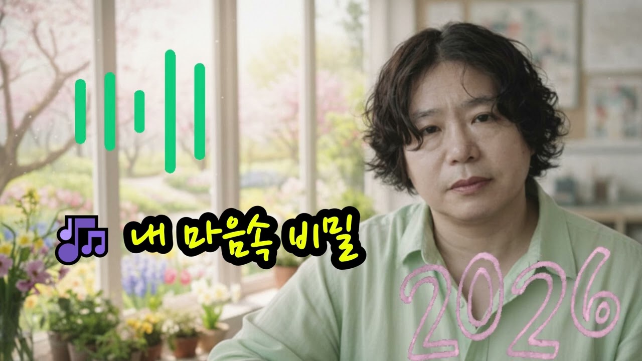 🎶 내 마음속 비밀 🌟 누구에게도 말할 수 없던 서글픈 나의 조각들터질 듯한 가슴을 억누르며 오늘도 난 참아내죠