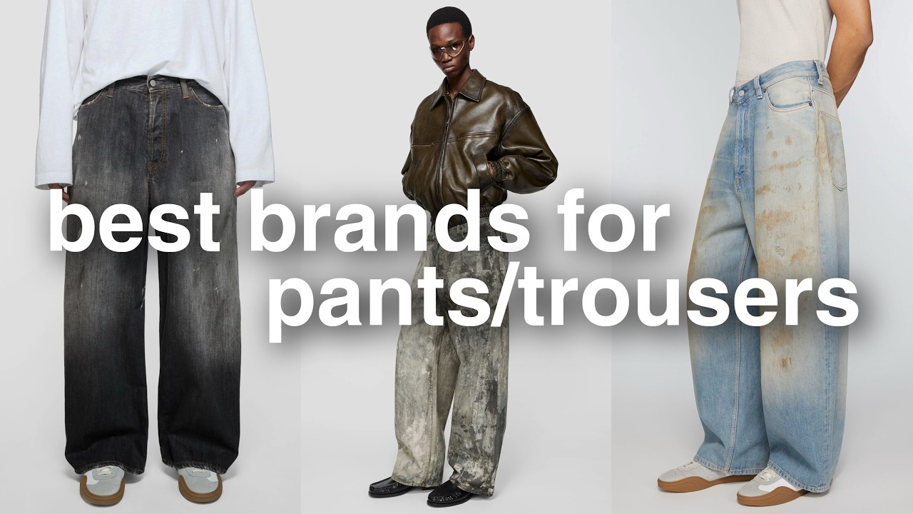 where to buy the best pants/trousers in 2025