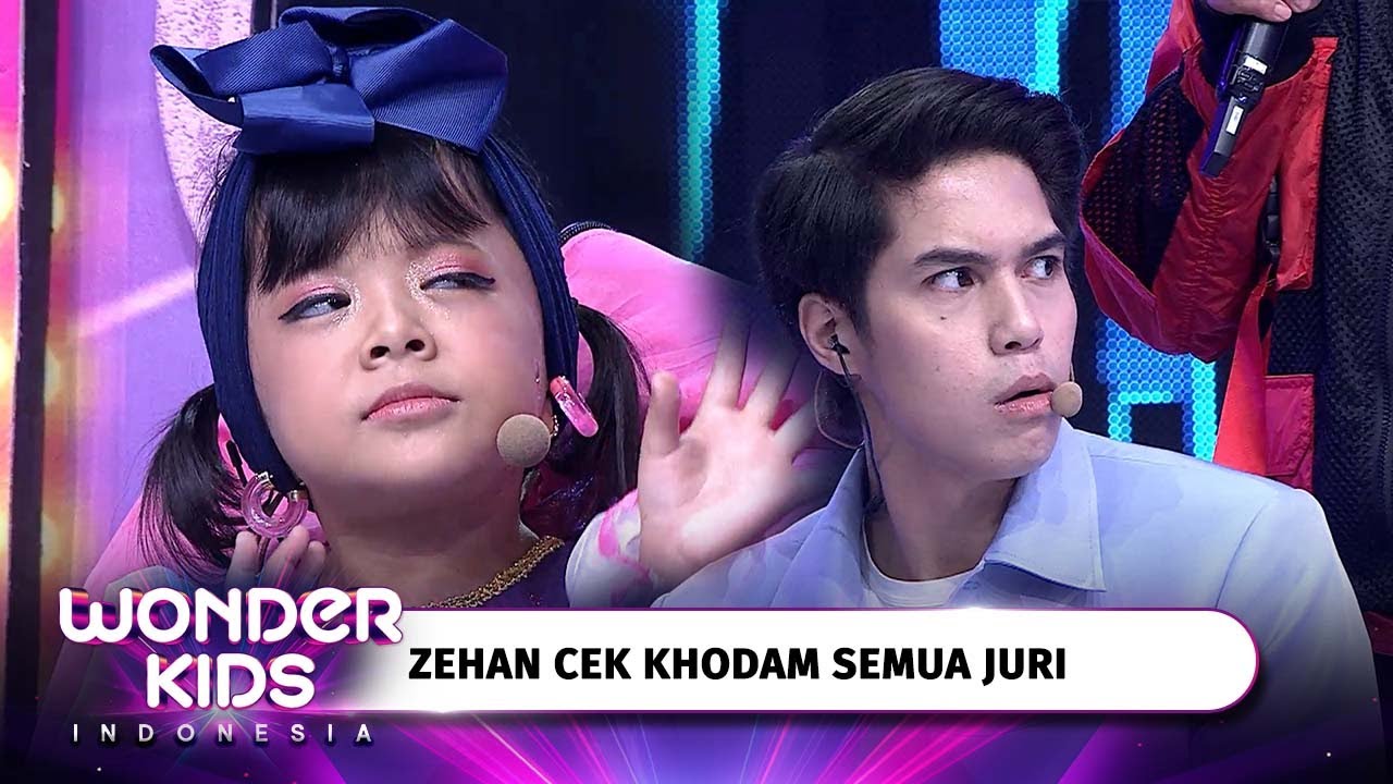 Kocak! Neng Zehan Buka Jasa Cek Khodam, Dewan Juri Langsung Rebutan | Wonder Kids Indonesia