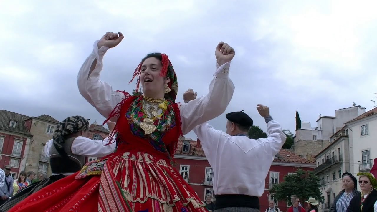 Lisbon, Traditional Portuguese Folk Dance -  Part 2