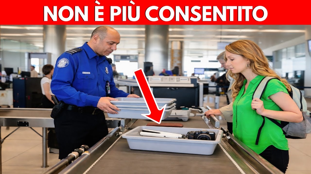 10 dispositivi elettronici che potrebbero essere sequestrati in aeroporto nel 2026