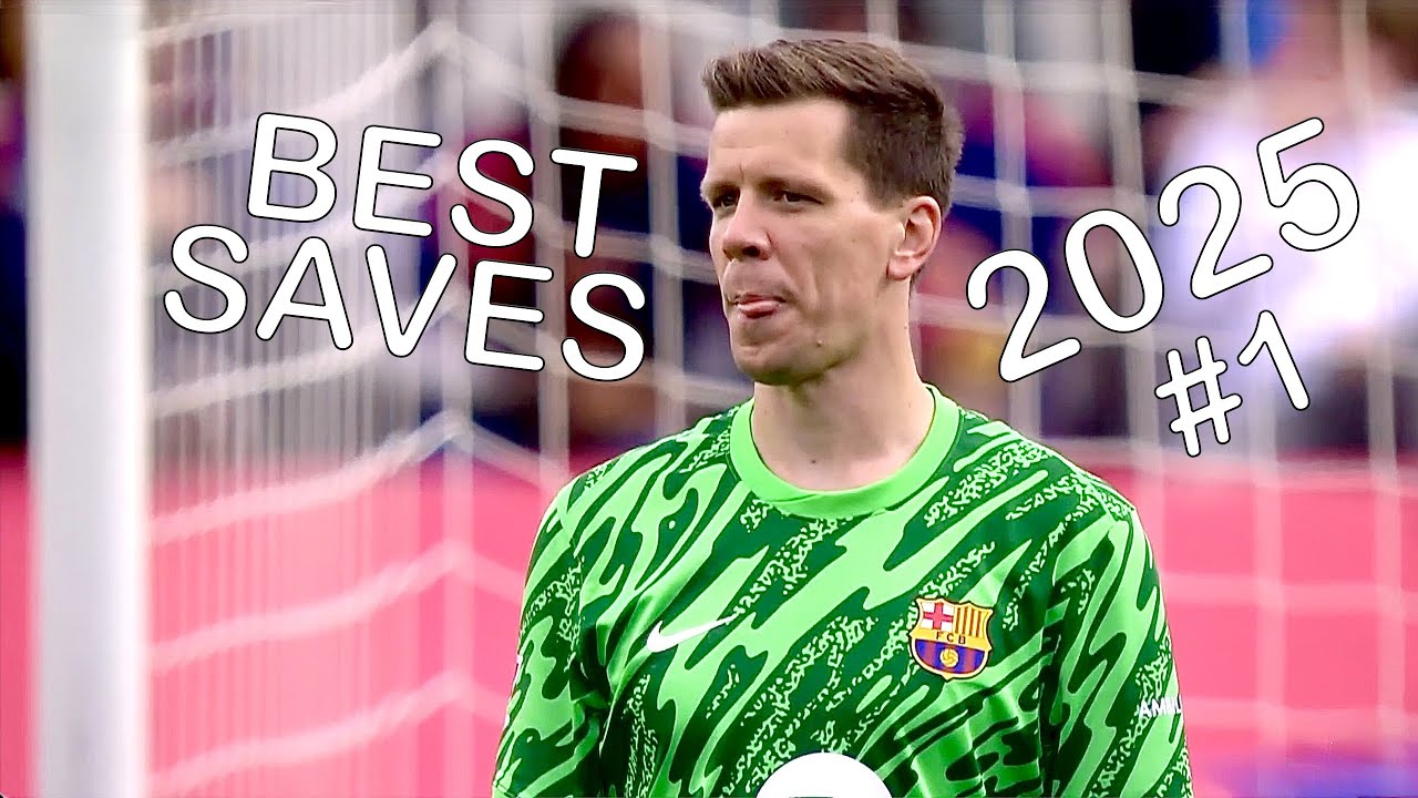 Wojciech Szczęsny 🔥 Best Saves FC Barcelona #2025
