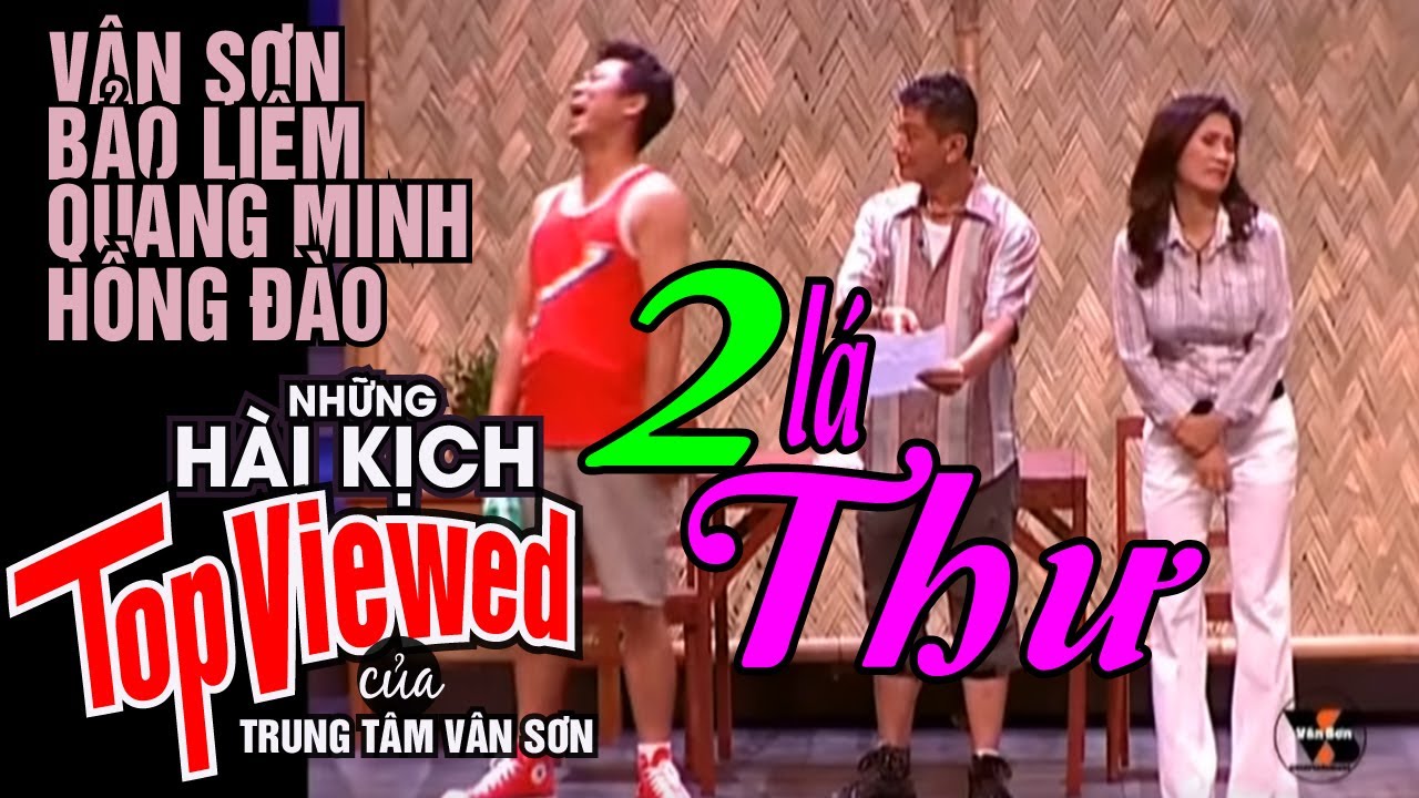 VAN SON 😊 Philippine | Hài Kịch - HAI LÁ THƯ@Van Son Music