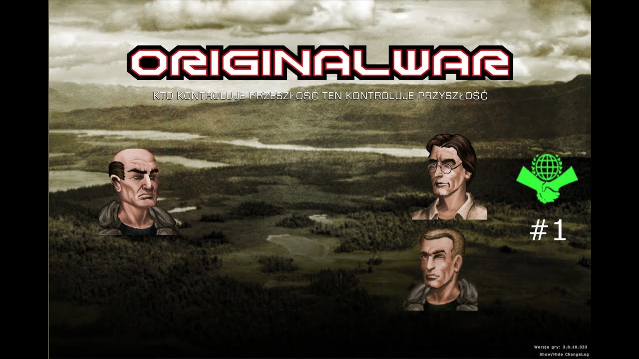 Original War - Przymierze 1 - Ekipa Macmillana