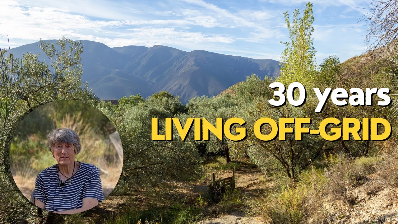 30 Years Off the Grid: Kate's Self-Sufficient Life in the Spanish sun