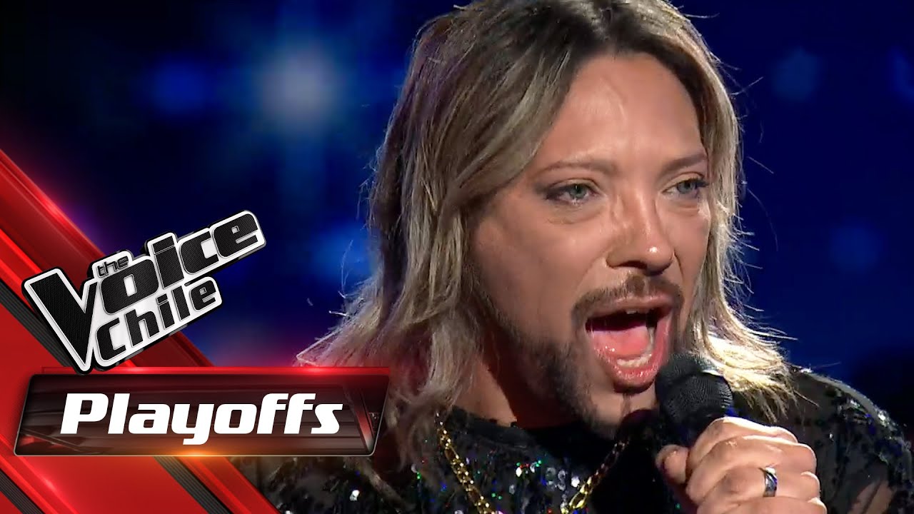 Alexis Salinas - Como yo nadie te ha amado | Playoffs | The Voice Chile