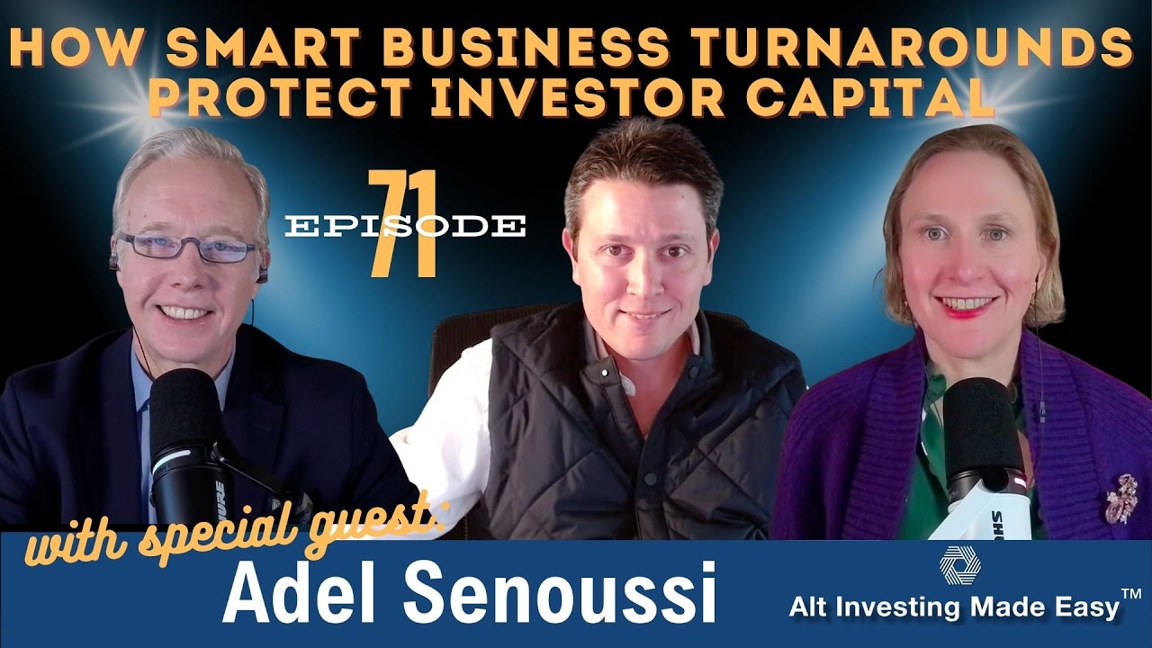 E71:How Smart Business Turnarounds Protect Investor Capital