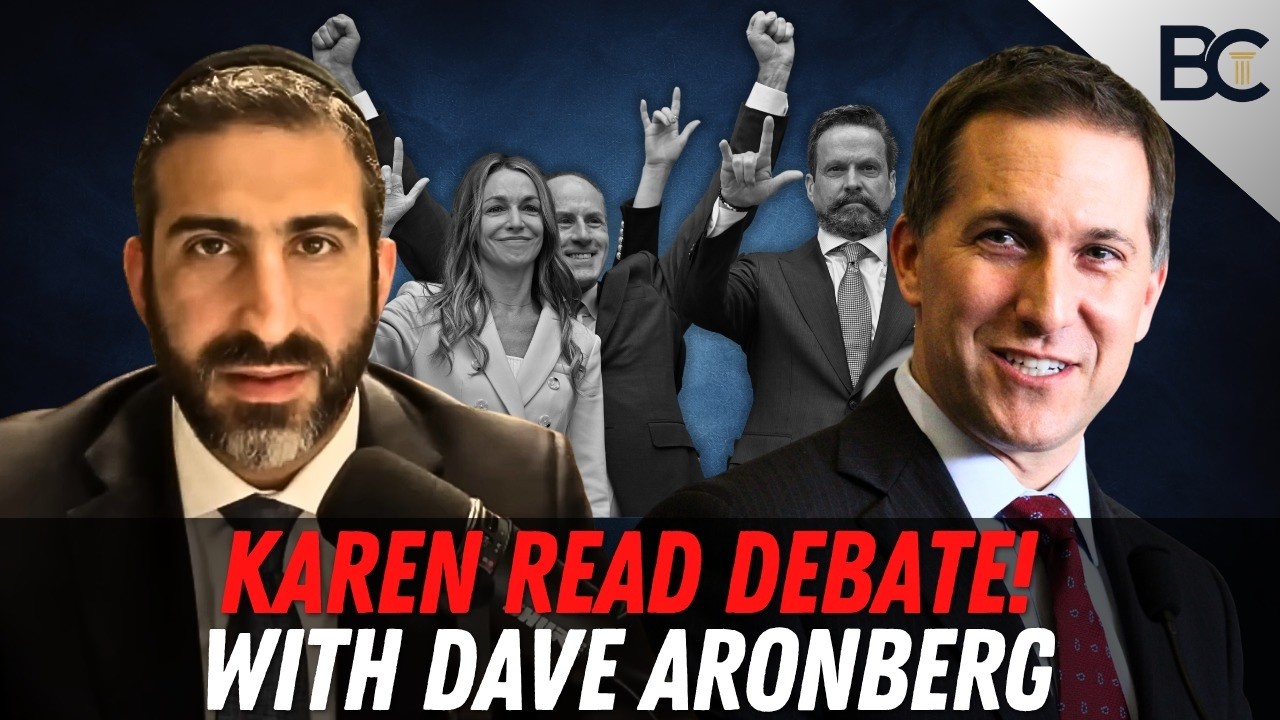 Karen Read Debate! BC and Dave Aronberg!
