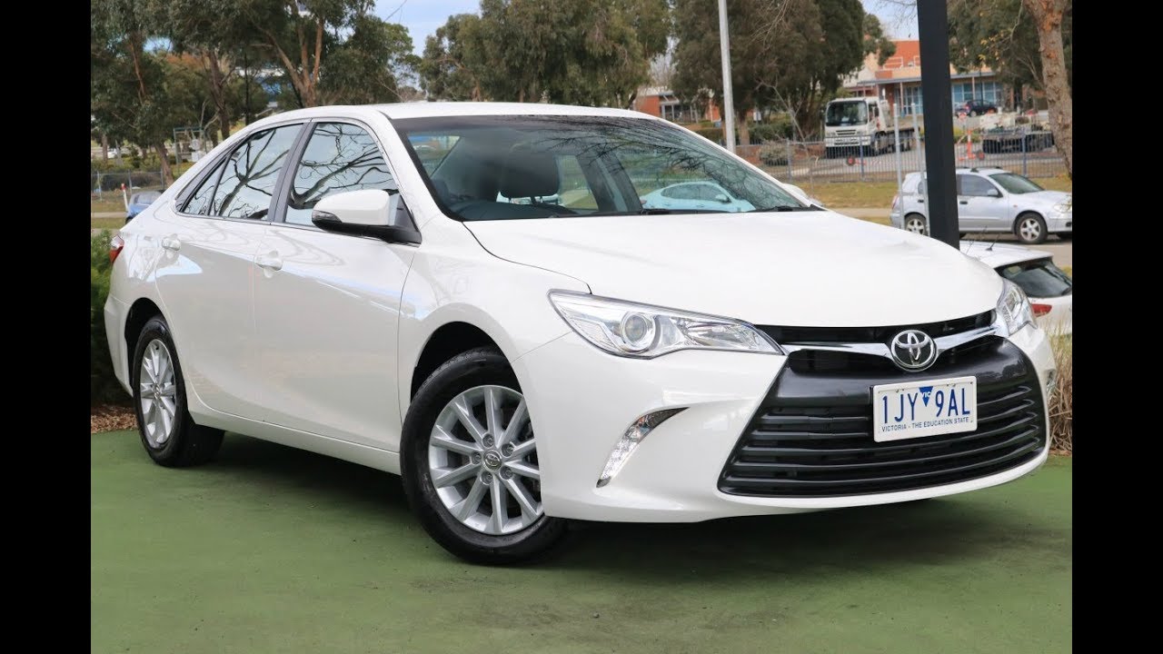 B7027 - 2017 Toyota Camry Altise Auto Walkaround Video