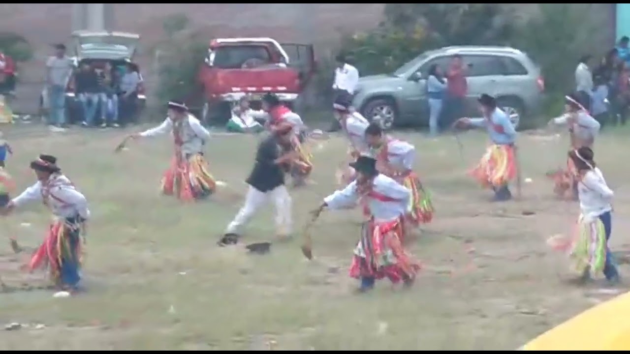 Lauro Curo Laines - Carnaval de Chilcas La Mar-Tema:Chilquinituchayki(Campesino Waqan).