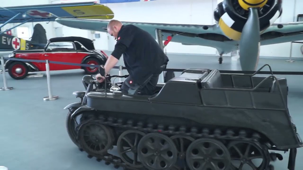Sd.Kfz.2 in 2022 - Hangar 10
