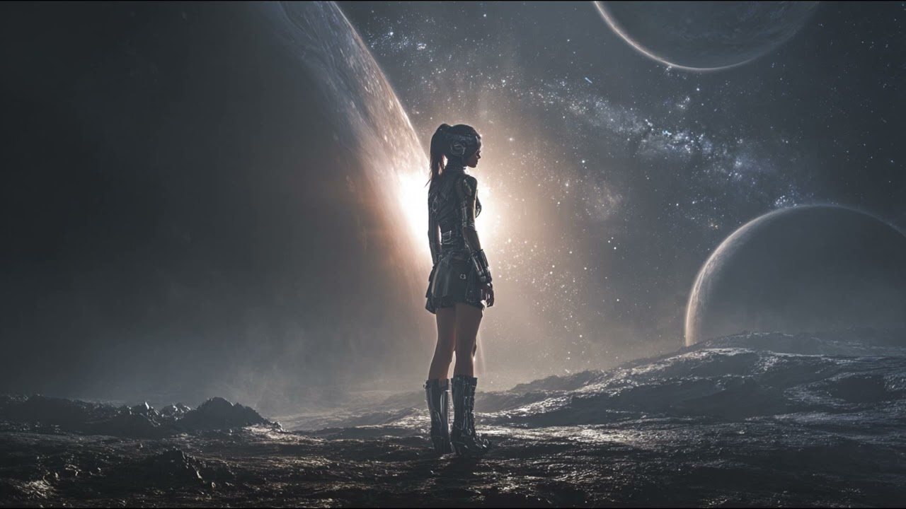 Ambient Metalcore\Post Hardcore with  female vocal (AI)