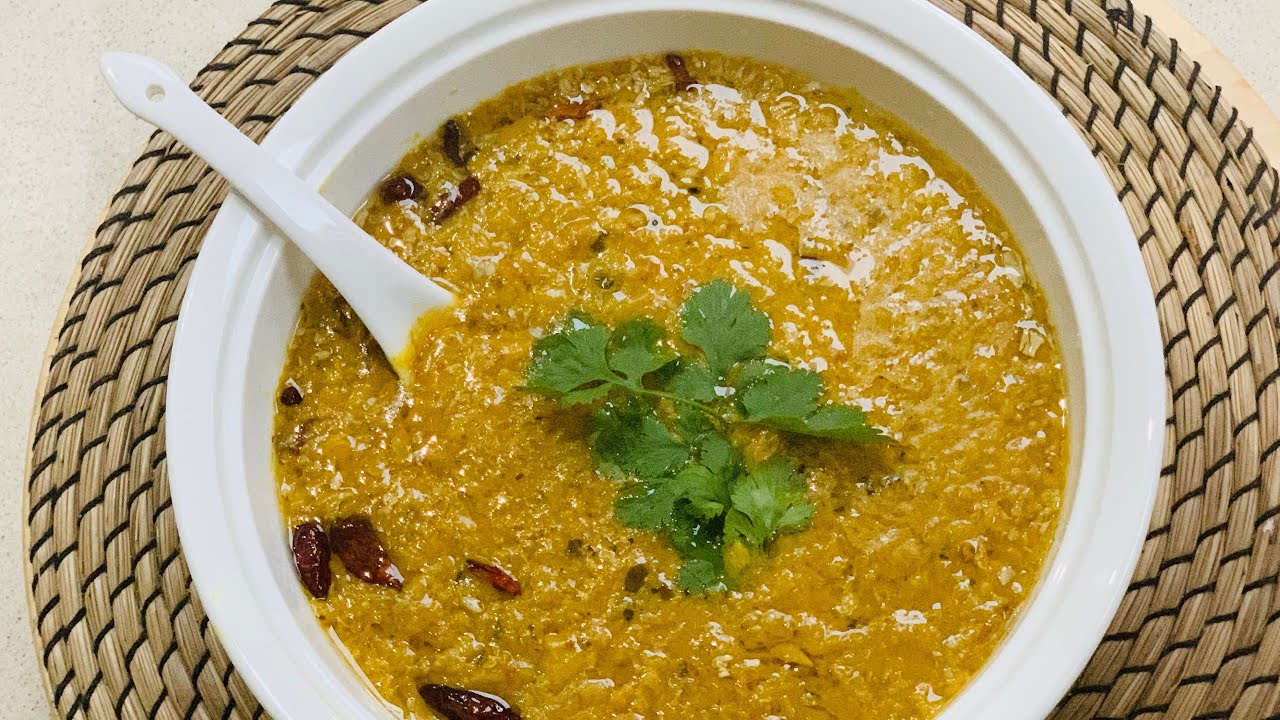 طرز تهيه دال و طرز پختن دال   Daal Recipe