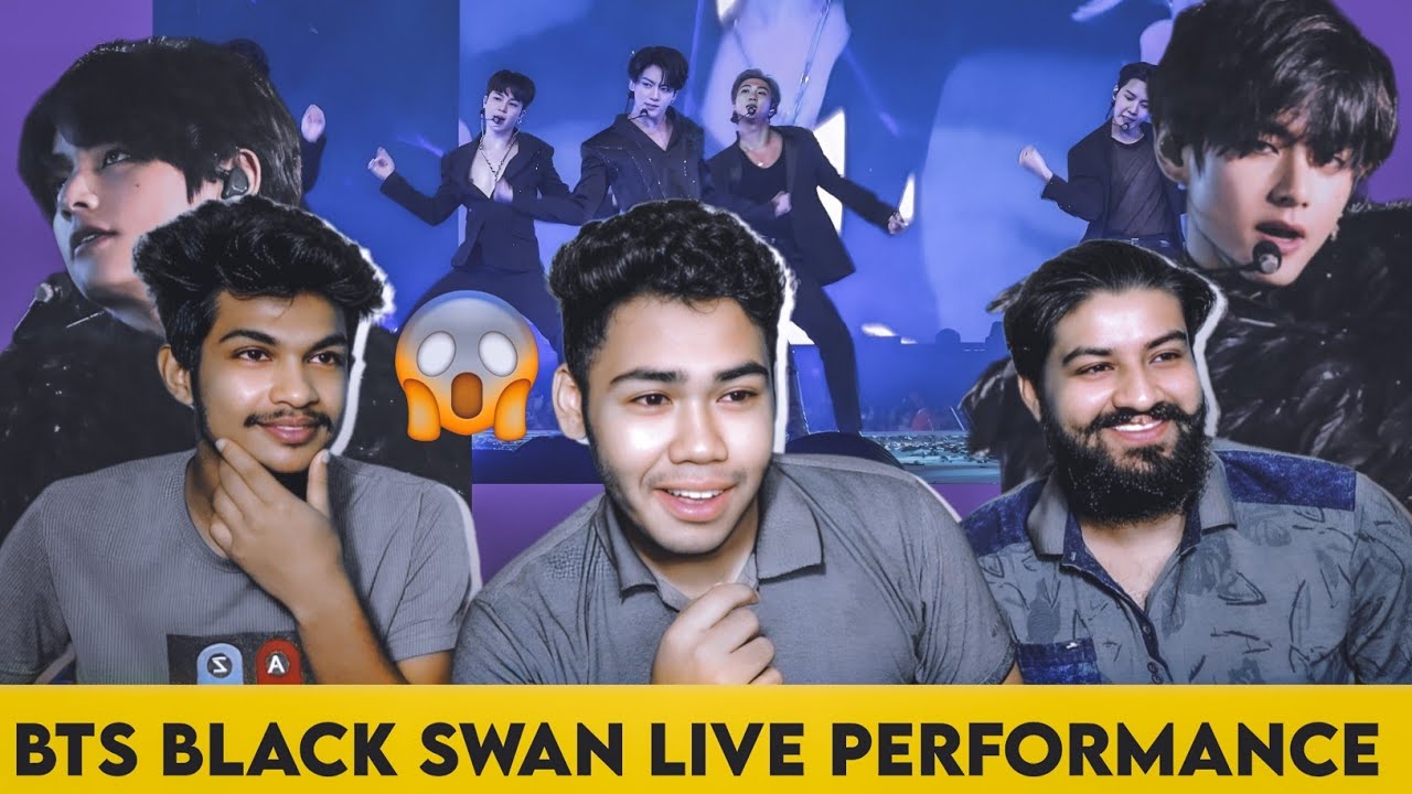 BTS_방탄소년단 'Black Swan' Live PTD On Stage Las Vegas - First Time Reaction  By Non Army!!