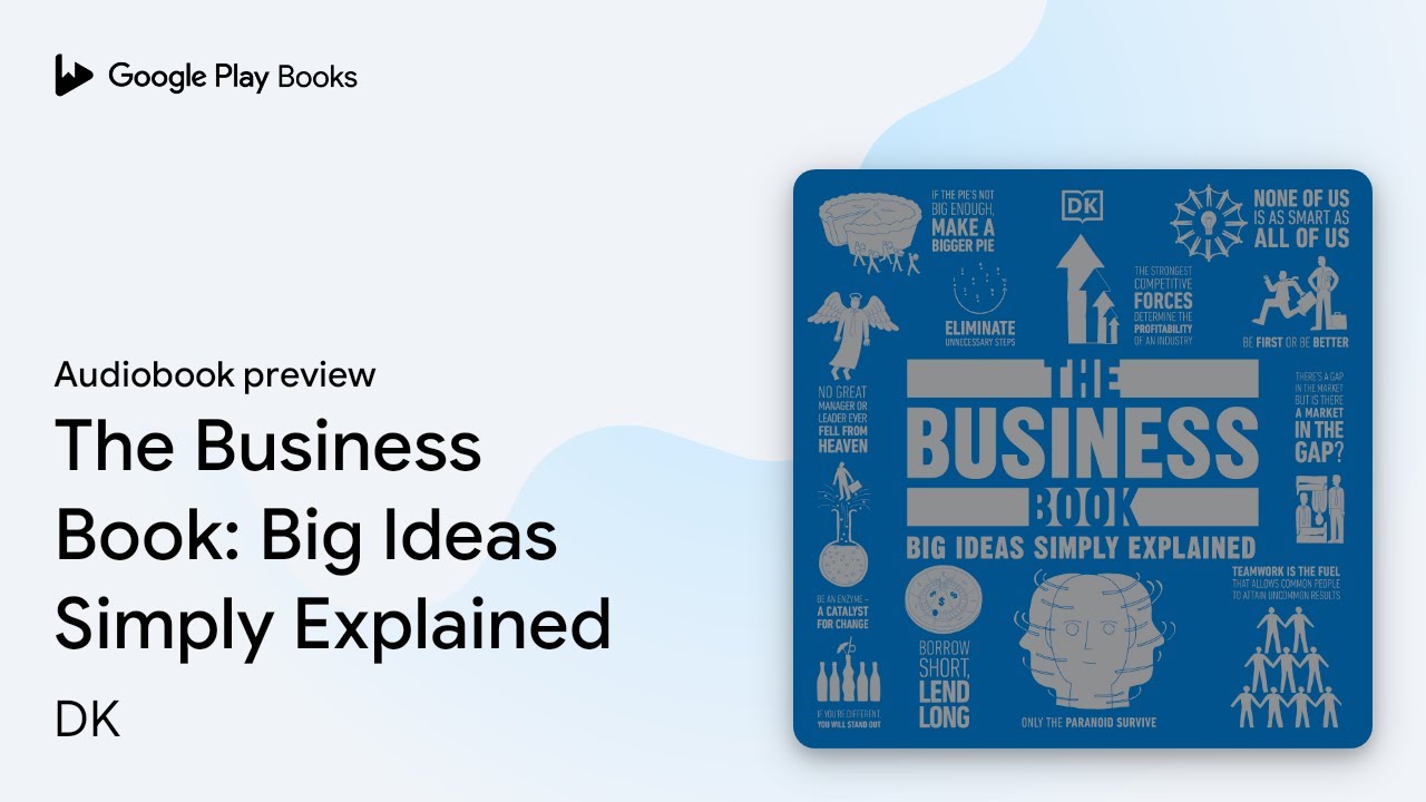 The Business Book: Big Ideas Simply Explained by DK &middot; Audiobook preview