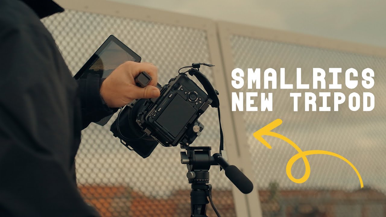 Компактный видеоштатив || Smallrig FreeBlazer CT-195