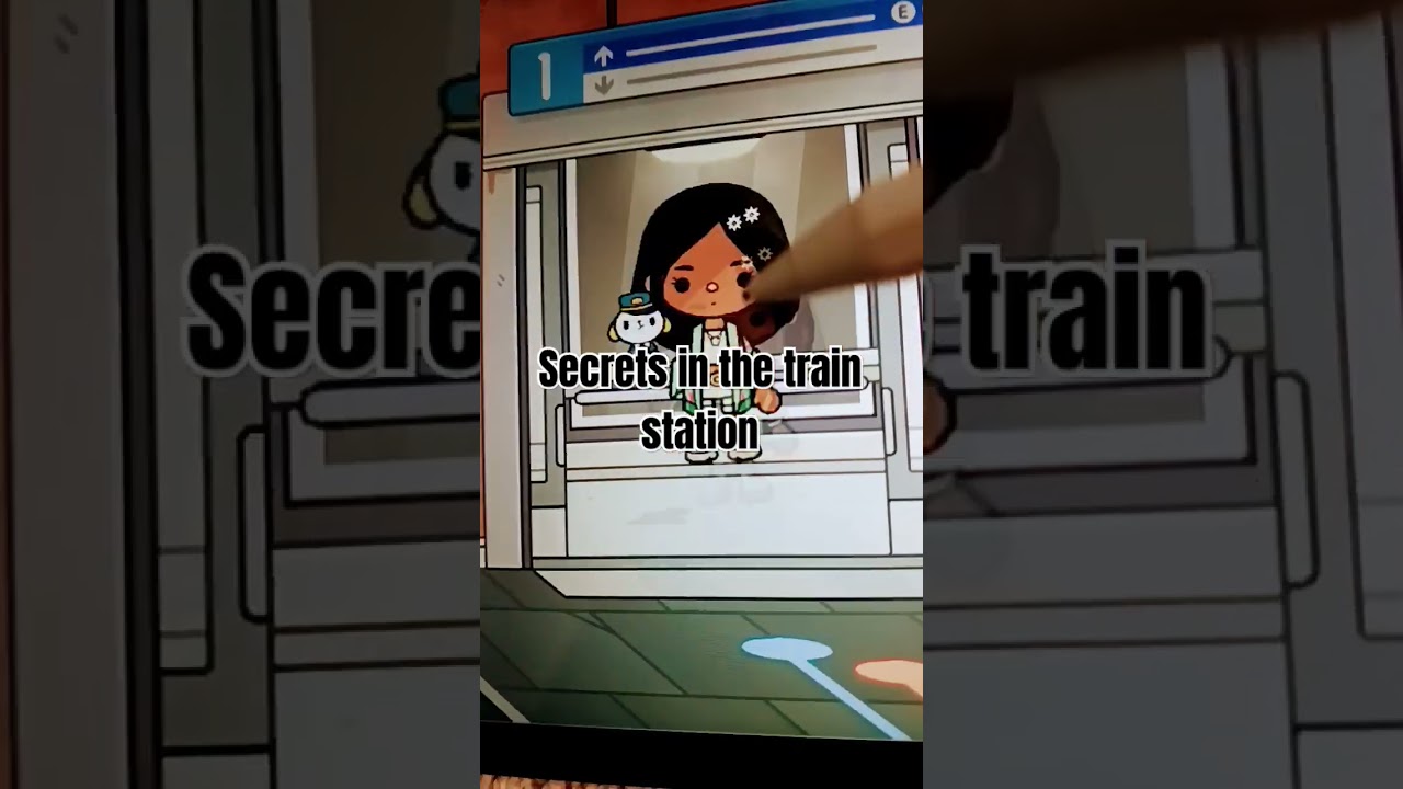 secrets in the train station#tocaboca