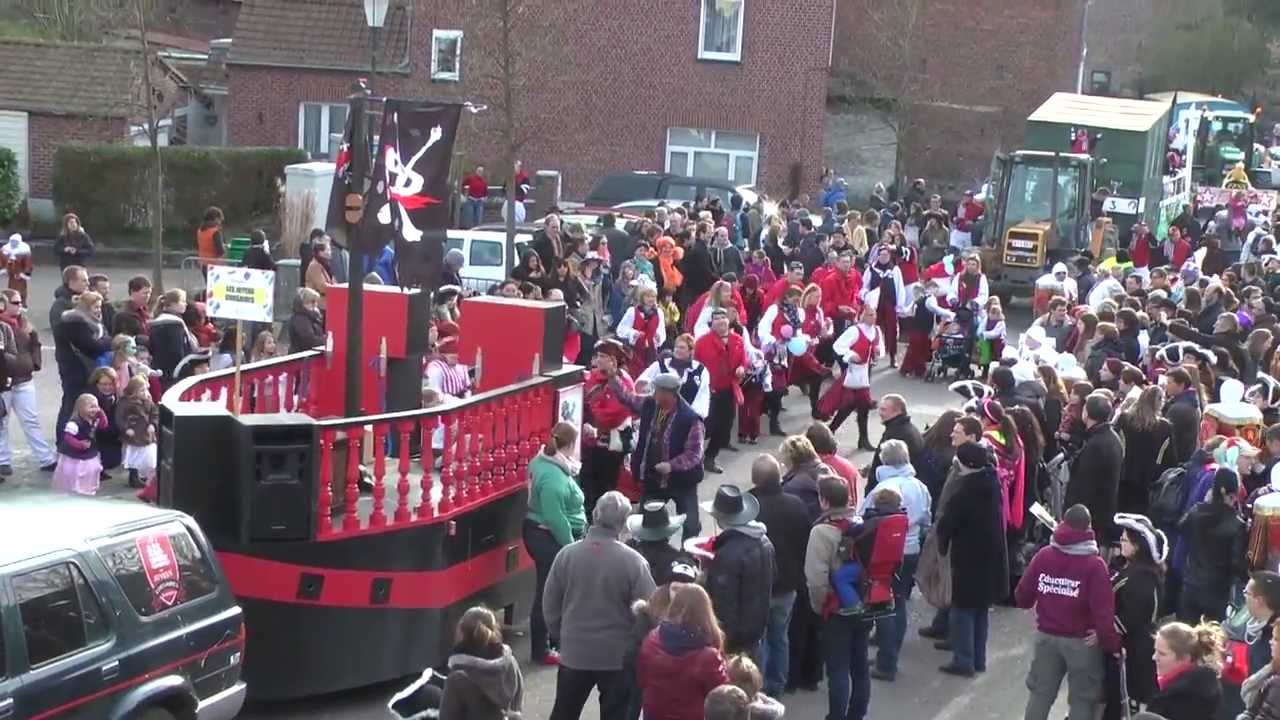 Villers- la- Ville,Carnaval.2014