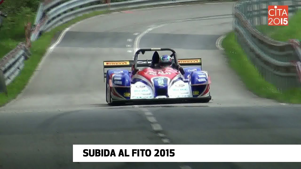 Subida al Fito 2015