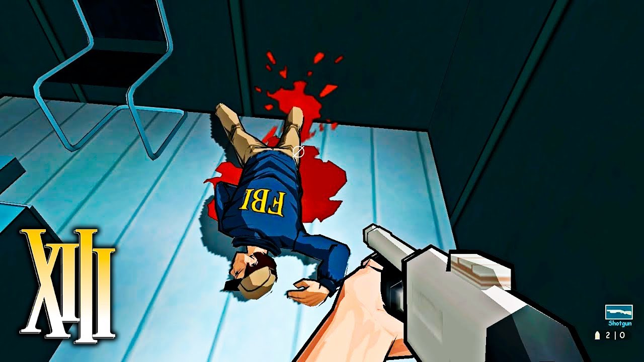 XIII (Classic) - Mission #3 - FBI Headquarters