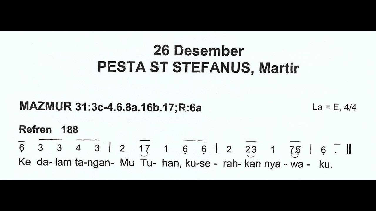 Pesta Santo Stefanus Martir