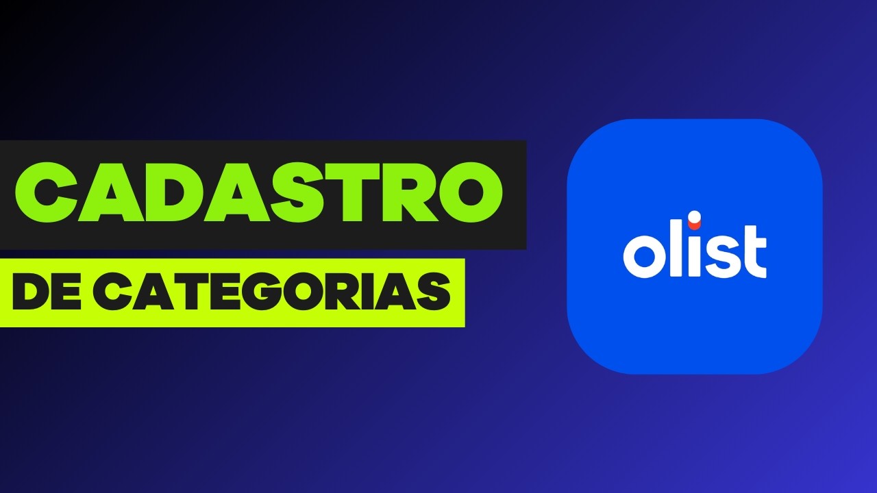 Como Criar Categorias na OLIST (Tiny) e Vincular a um Produto | Organização no ERP