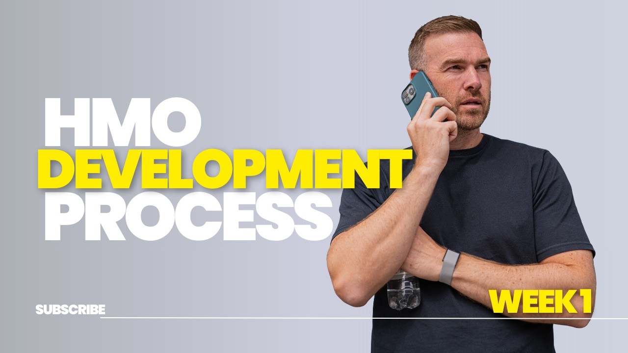 HMO Conversion Series &ndash; Week 1: Starting the Build | Transforming a House into a High-End HMO