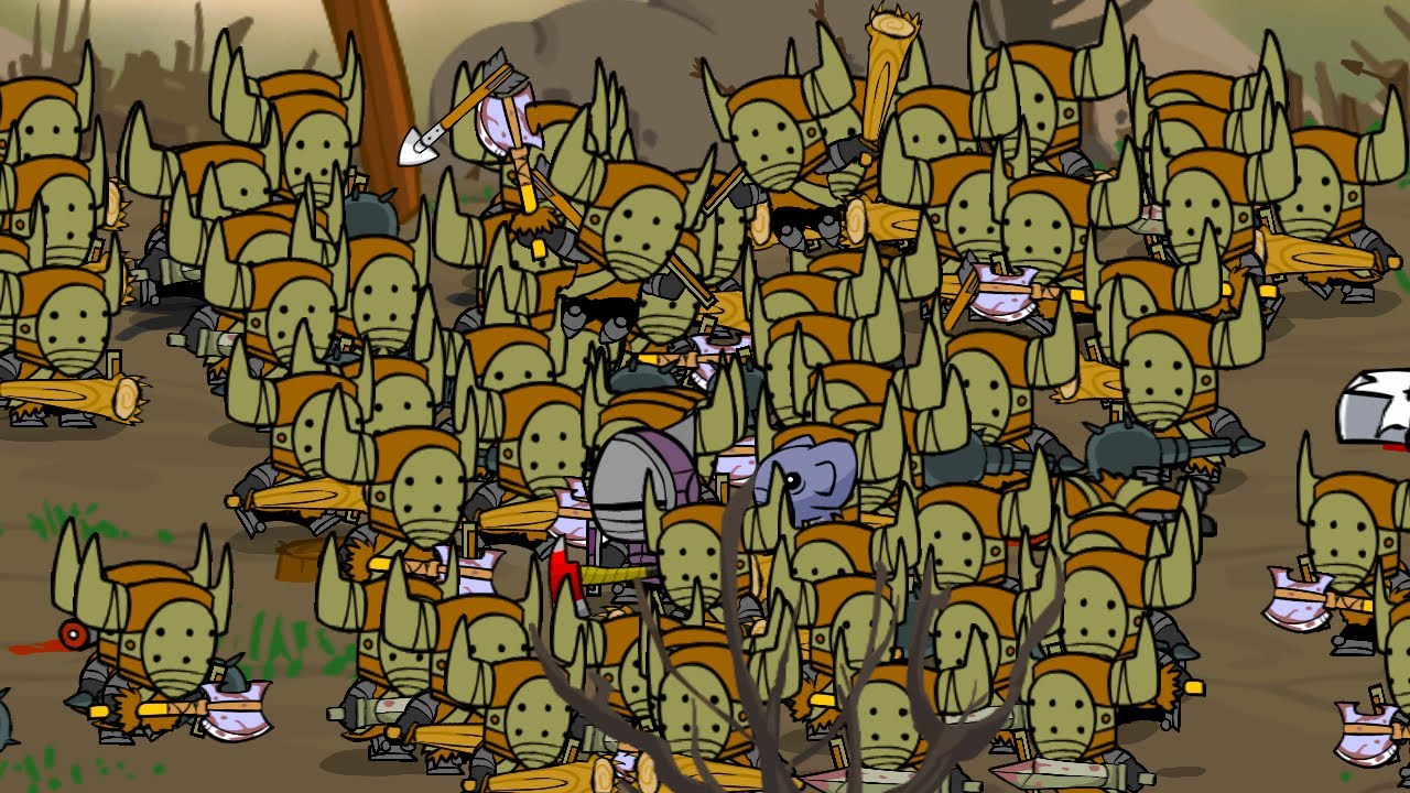 This Castle Crashers Mod Broke Me...