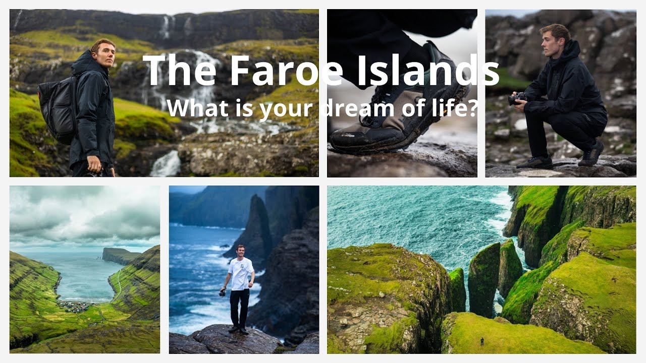 What is your dream of life | The Faroe Islands | Cinematic video