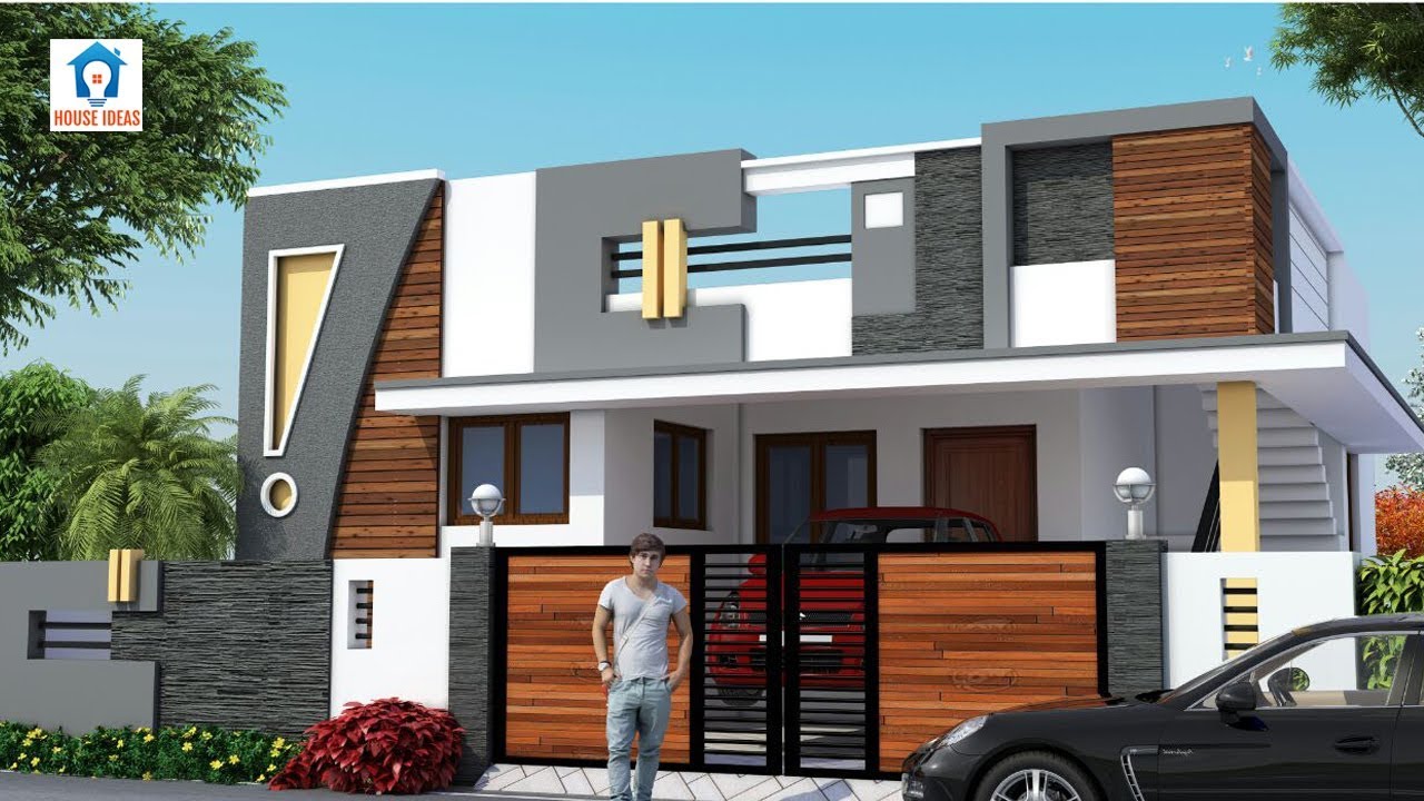 Best indian Single Floor House Elevation images | Beautiful Front Elevation Designs